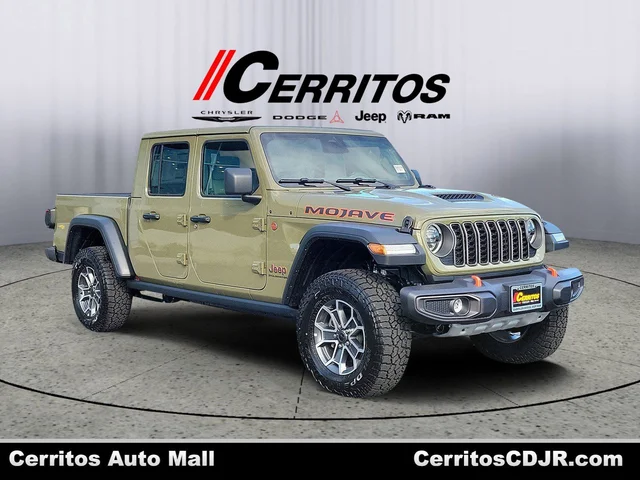 2026 Jeep Gladiator Mojave