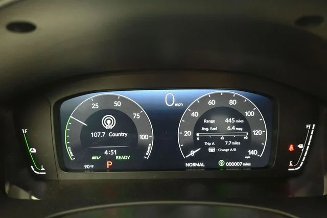 New 2026 Boost Blue Pearl Honda FWD Touring Hybrid image 31