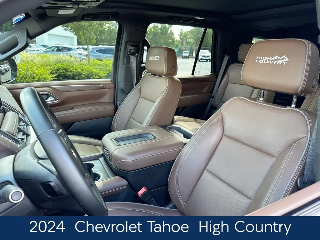 Used 2024 Gray Chevrolet High Country image 8