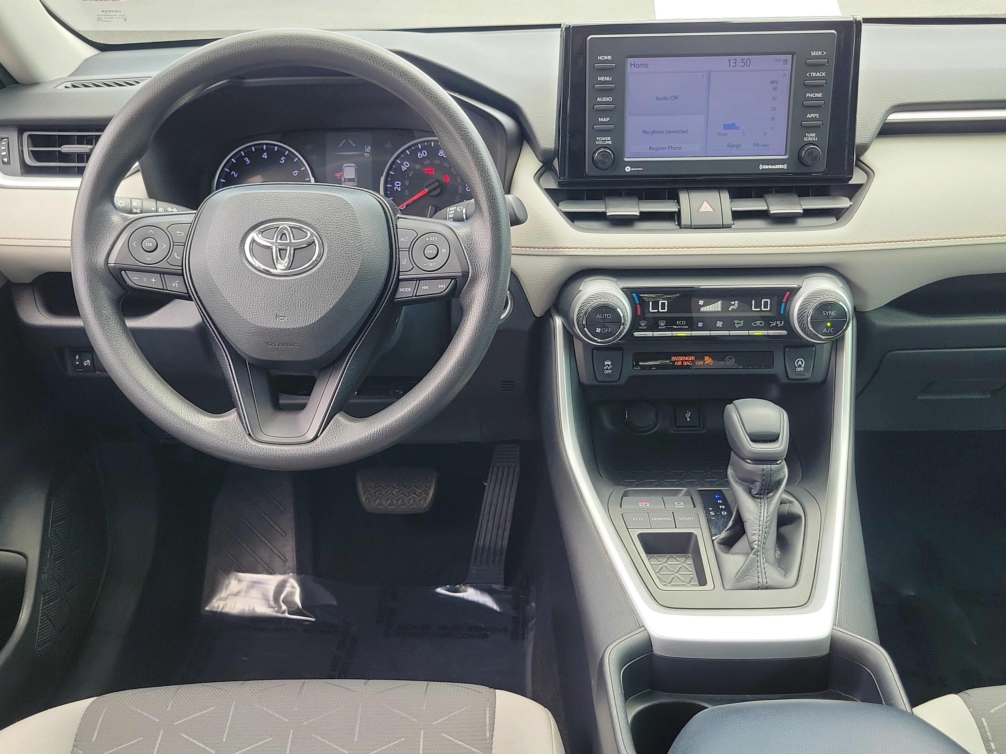Used 2020 Silver Sky Metallic Toyota XLE image 16
