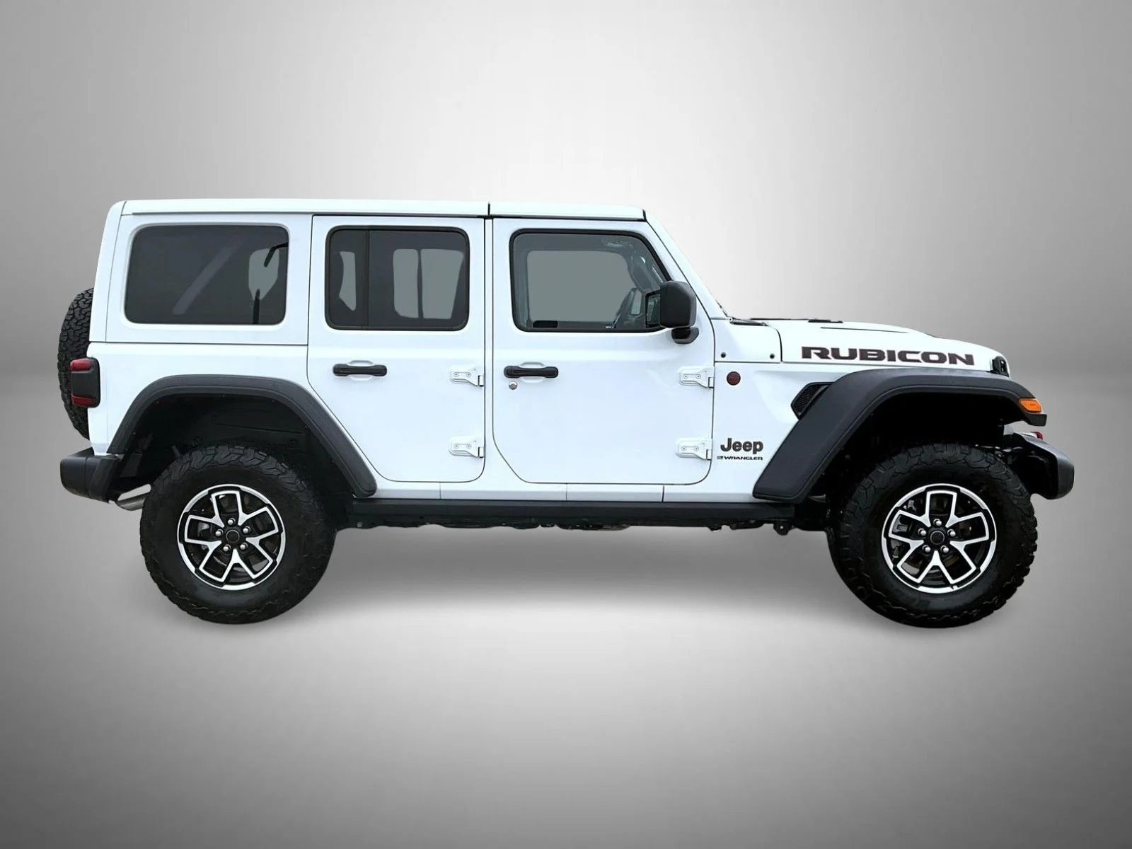 Used 2025 White/off-white Jeep Rubicon image 4