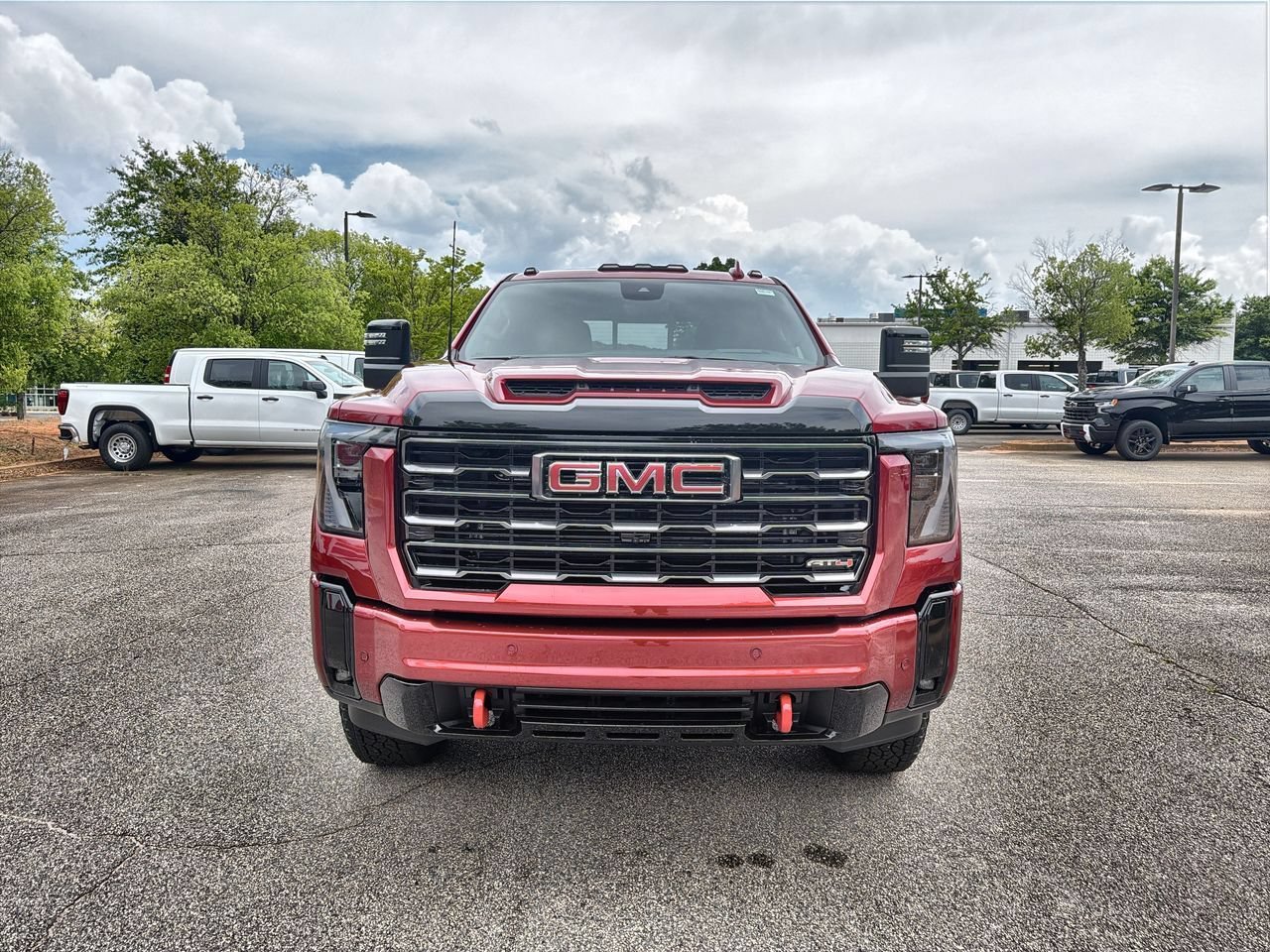 New 2026 Volcanic Red Tintcoat GMC AT4 image 3