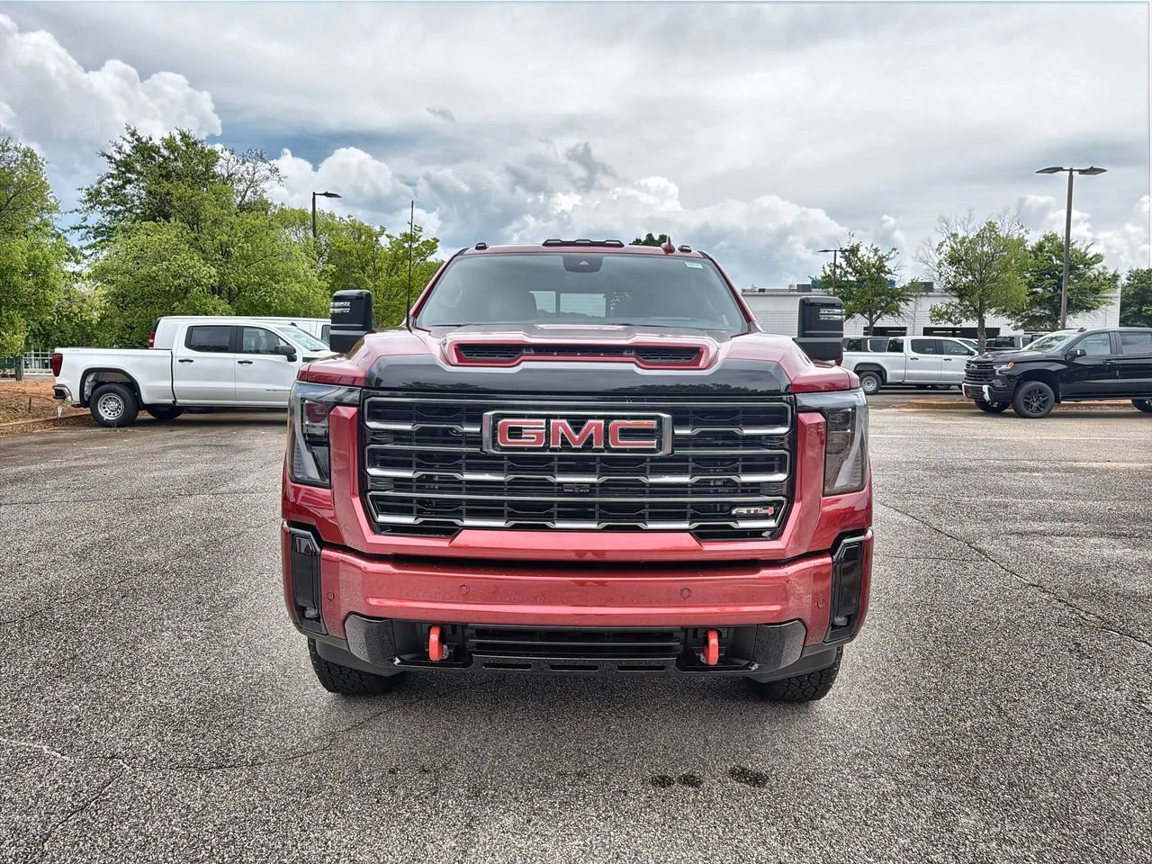 New 2026 Volcanic Red Tintcoat GMC AT4 image 3