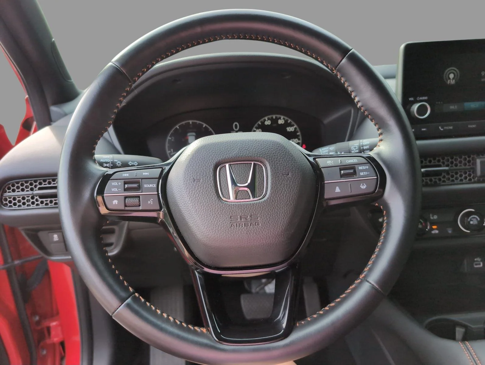 Used 2025 Milano Red Honda Sport image 28