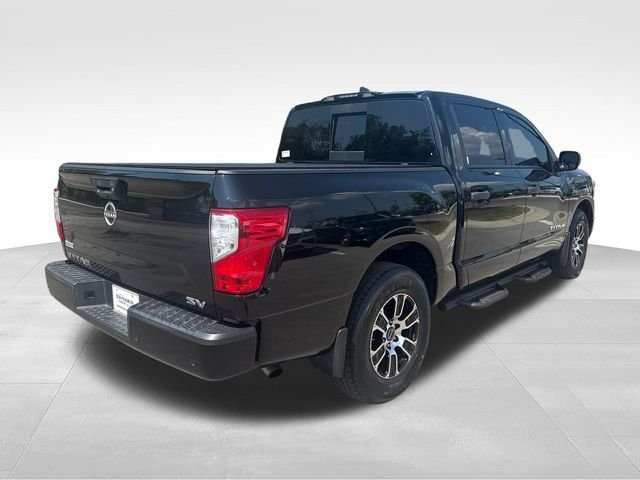Used 2024 Black Nissan SV image 6