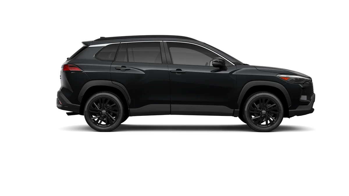 New 2026 Jet Black Toyota Hybrid XSE image 64