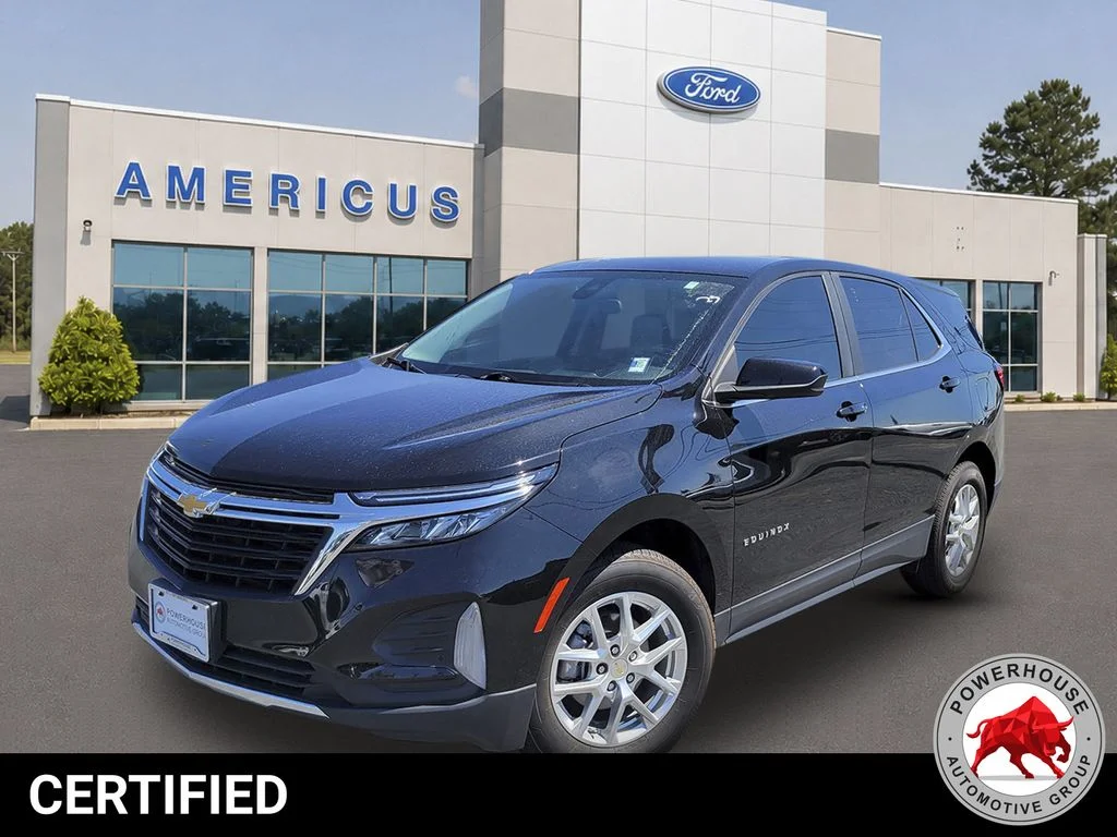 Certified Used 2022 Black Chevrolet LT image 1