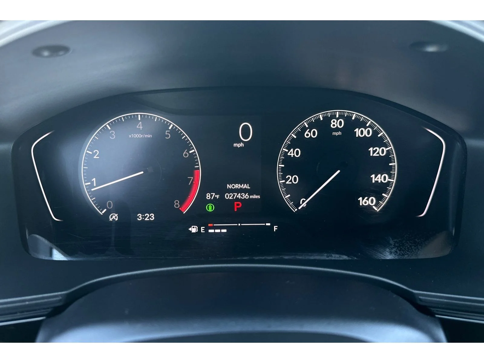 Used 2025 Platinum White Pearl Honda Sport image 38