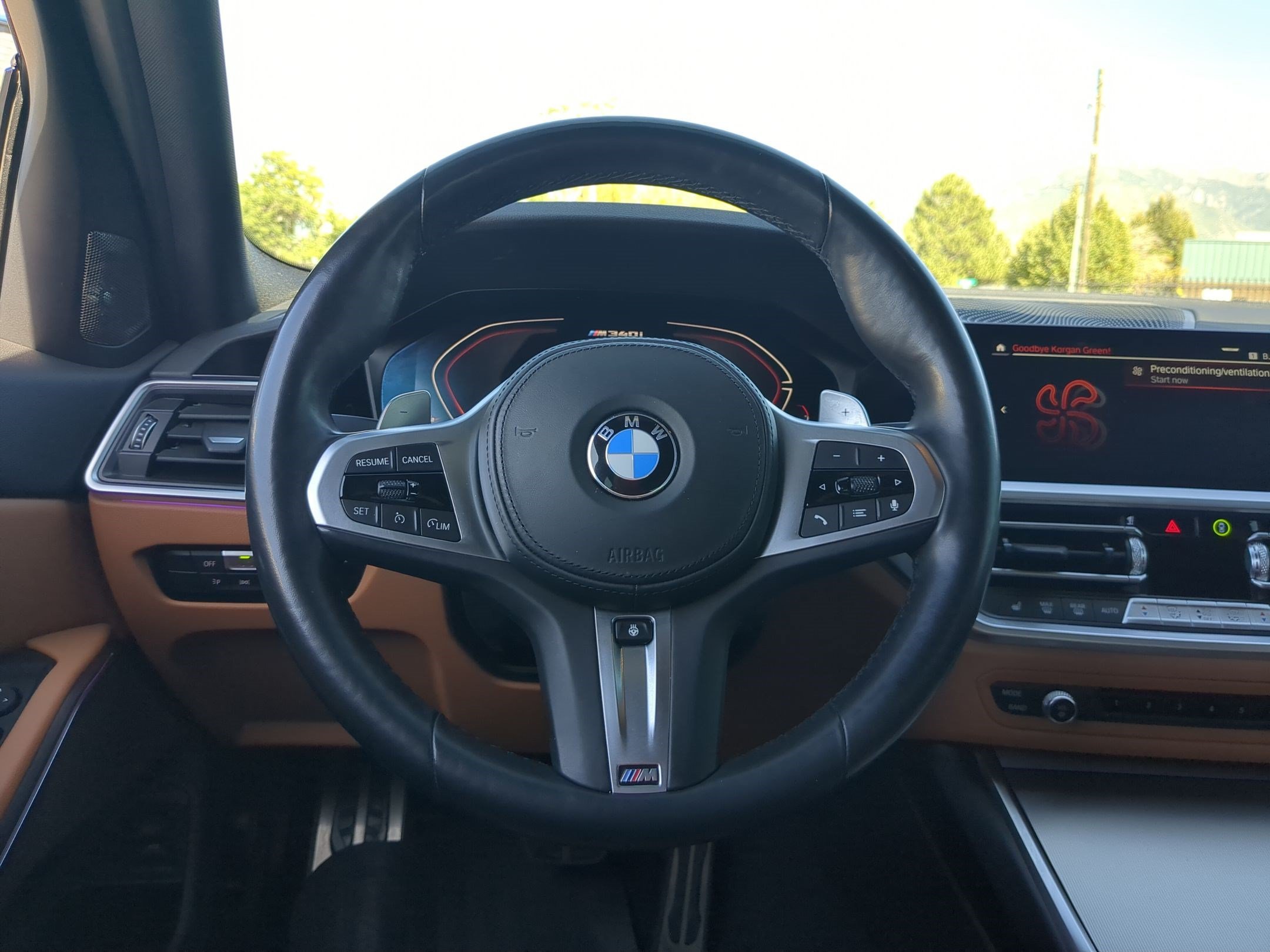 Used 2022 Alpine White BMW M340i xDrive image 17