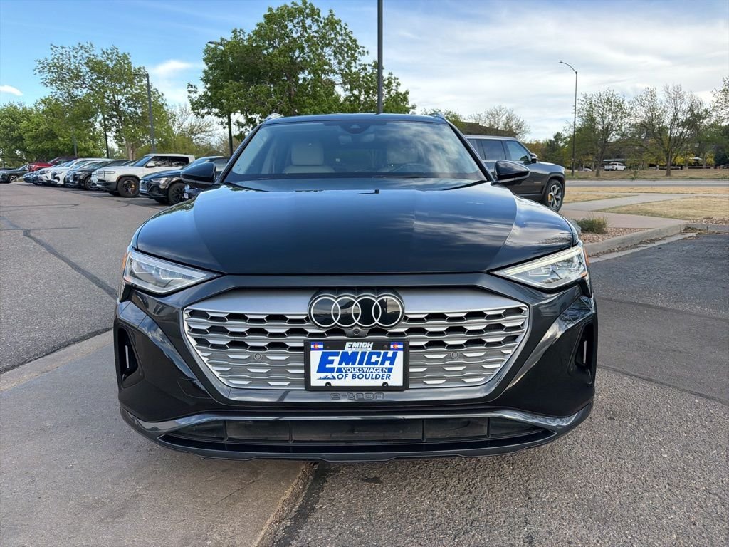 Used 2024 Black Metallic Audi Premium Plus image 8