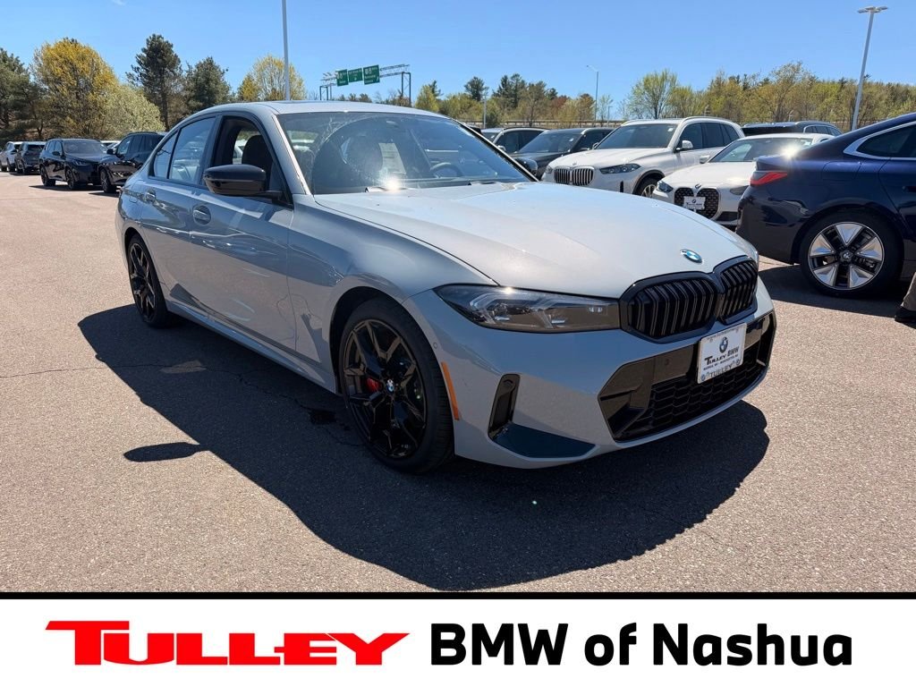 New 2026 Brooklyn Grey Metallic BMW 330i xDrive image 1