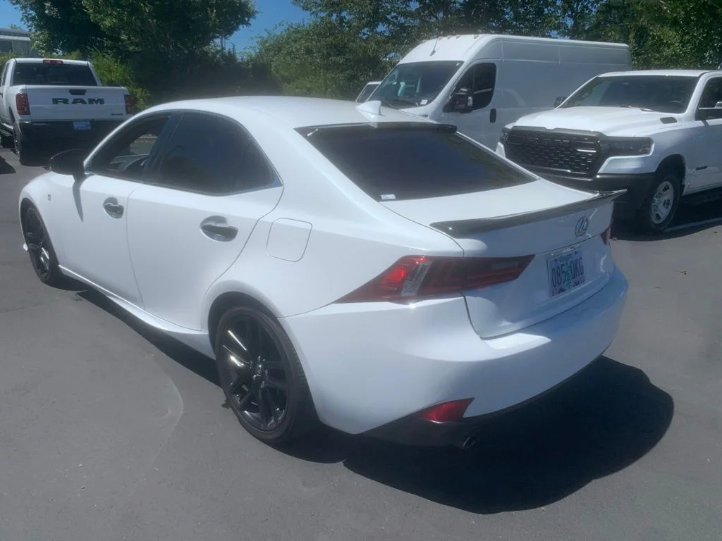 Used 2015 Ultra White Lexus 250 Crafted Line image 2