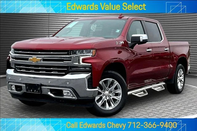 2021 Chevrolet Silverado 1500 LTZ