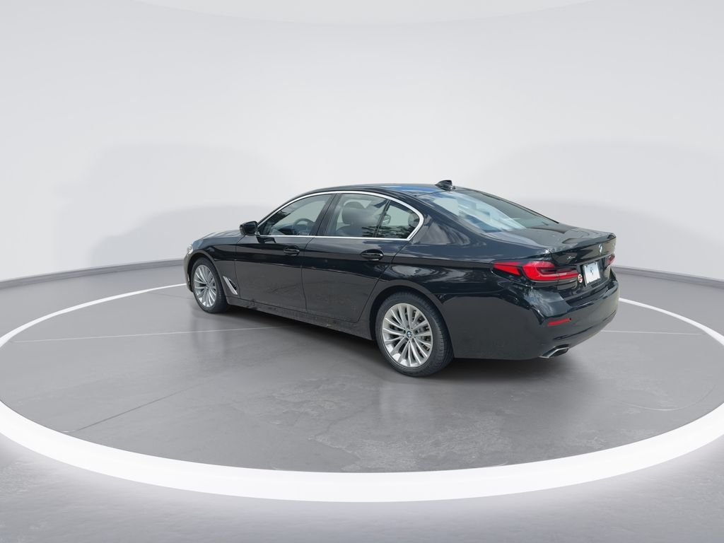 Certified Used 2023 Jet Black BMW 530i xDrive image 6
