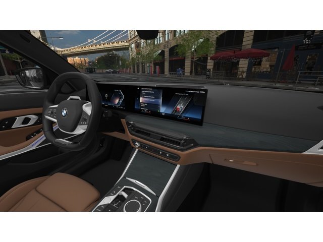 New 2026 Black Sapphire Metallic BMW 330i image 14