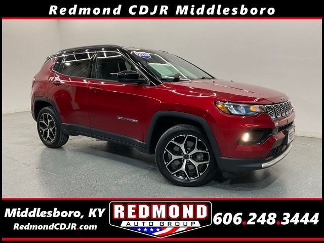Used 2025 Red Jeep Limited image 1