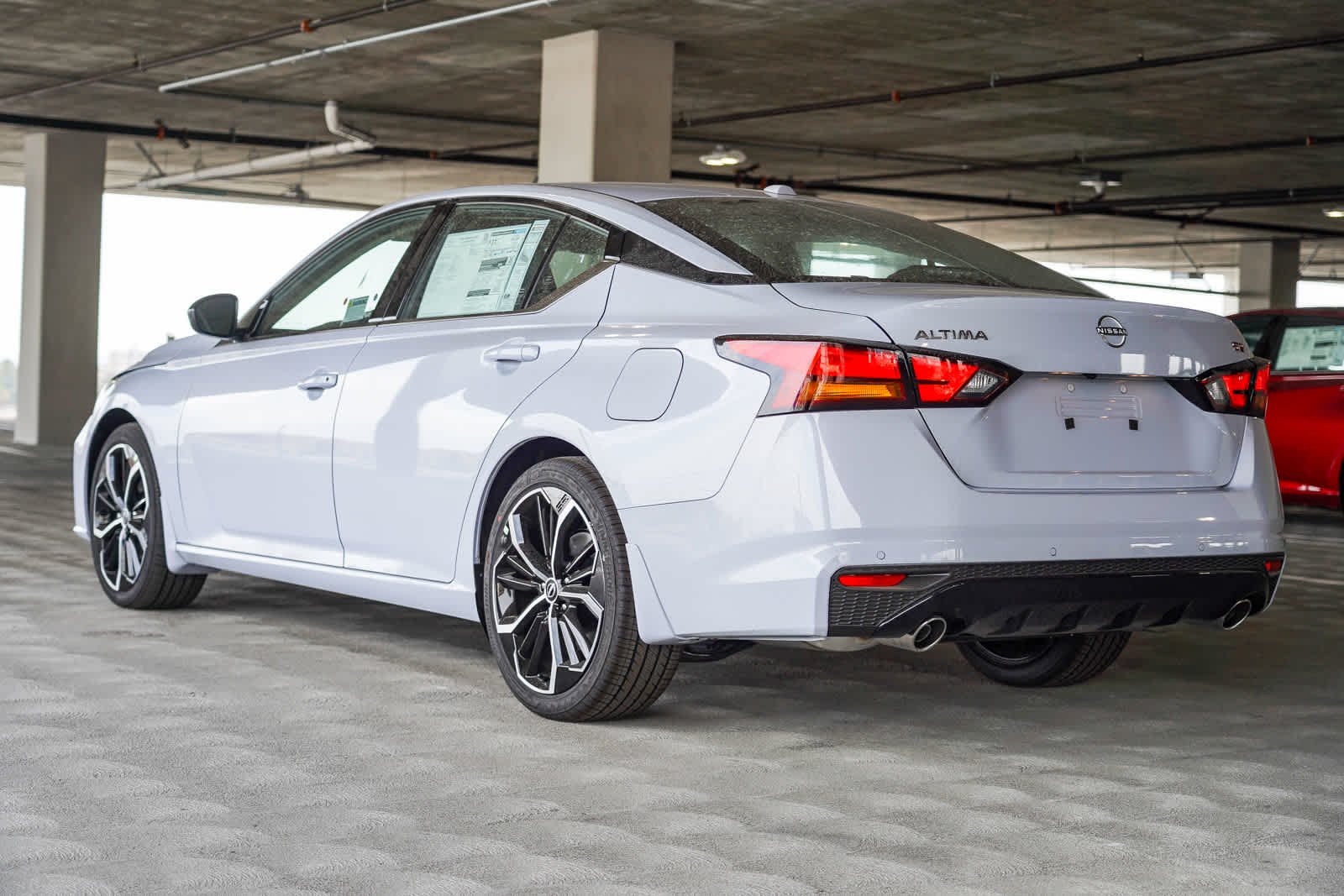 New 2026 Gray Sky Pearl Nissan SR image 6