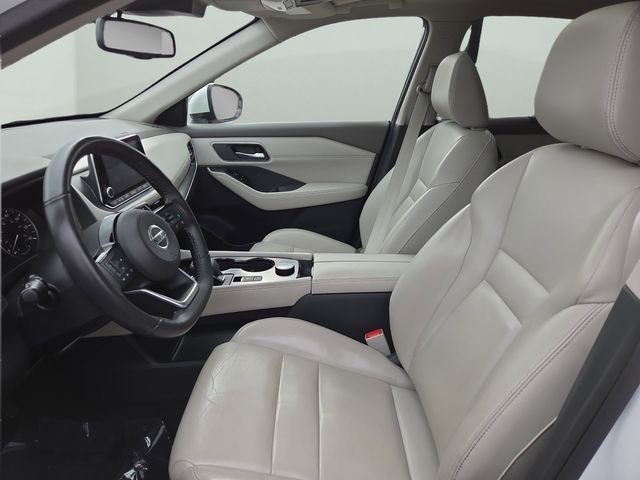 Used 2021 Pearl White Nissan SL image 33