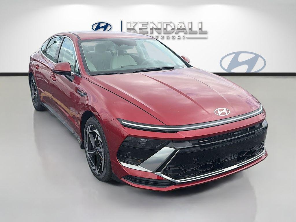 New 2026 Ultimate Red Hyundai SEL Sport image 1