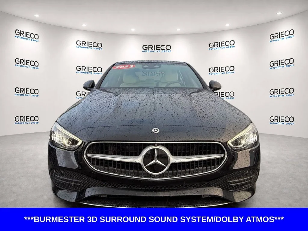 Used 2023 Black Mercedes-Benz C 300 image 2