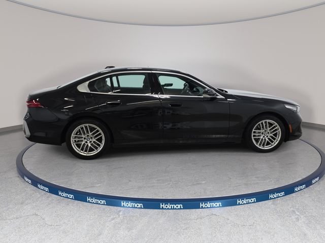 Certified Used 2024 Black Sapphire Metallic BMW 530i xDrive image 4