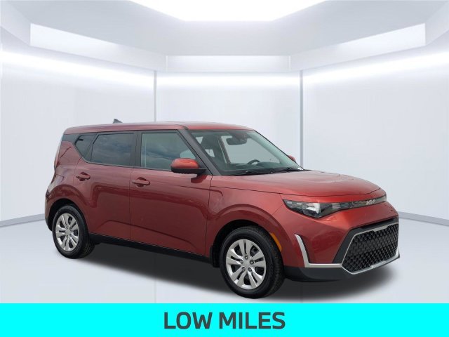 Used 2025 Orange Kia LX image 9