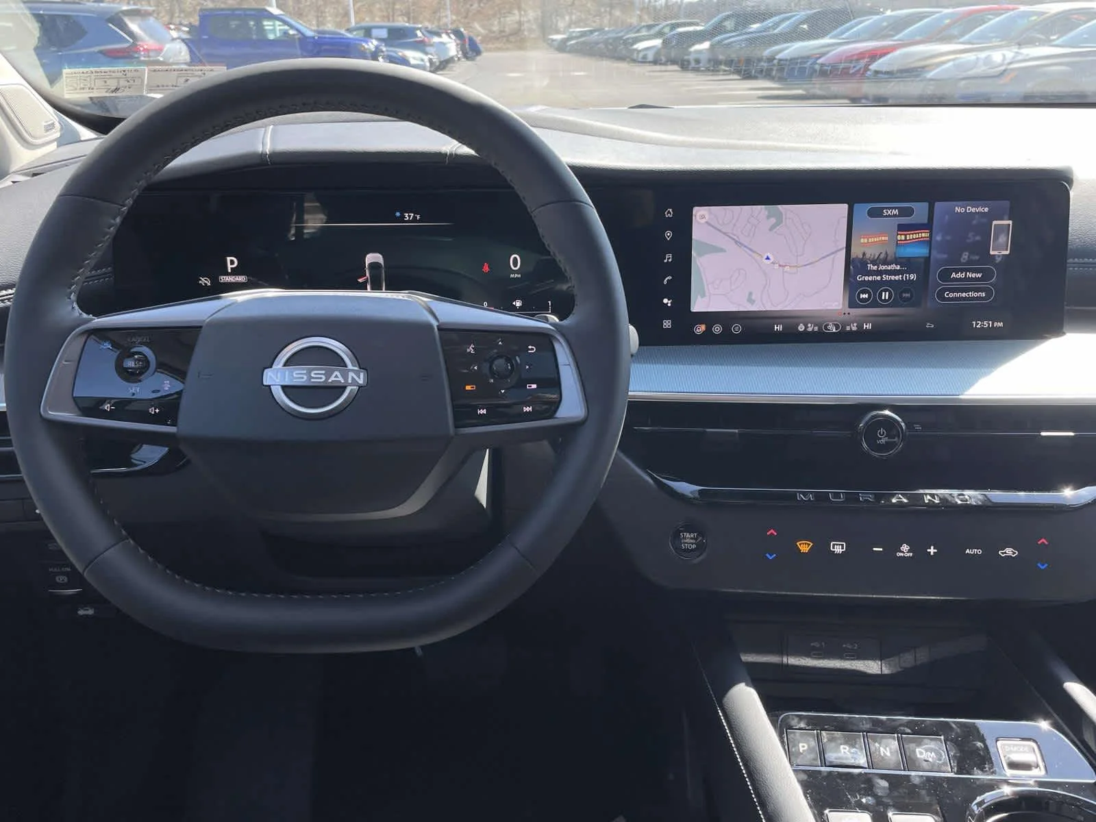 New 2026 Everest White Pearl Tricoat/Super Black Nissan Platinum image 2