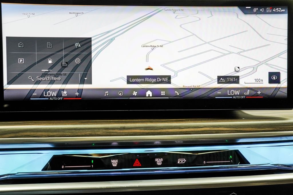 Used 2025 Black BMW 740i xDrive image 28
