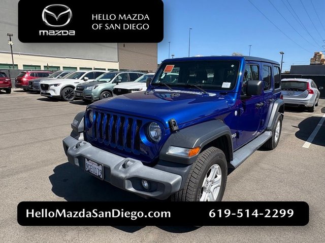 2018 Jeep Wrangler Unlimited Sport S