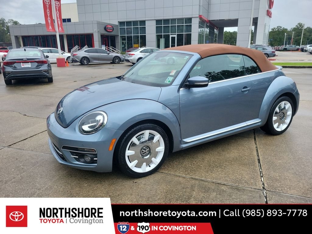 Used 2019 Blue Volkswagen 2.0T Final Edition SEL image 1