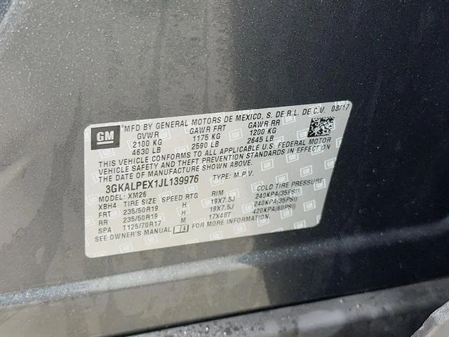 Used 2018 GRAPHITE GRAY METALLIC GMC SLT image 31