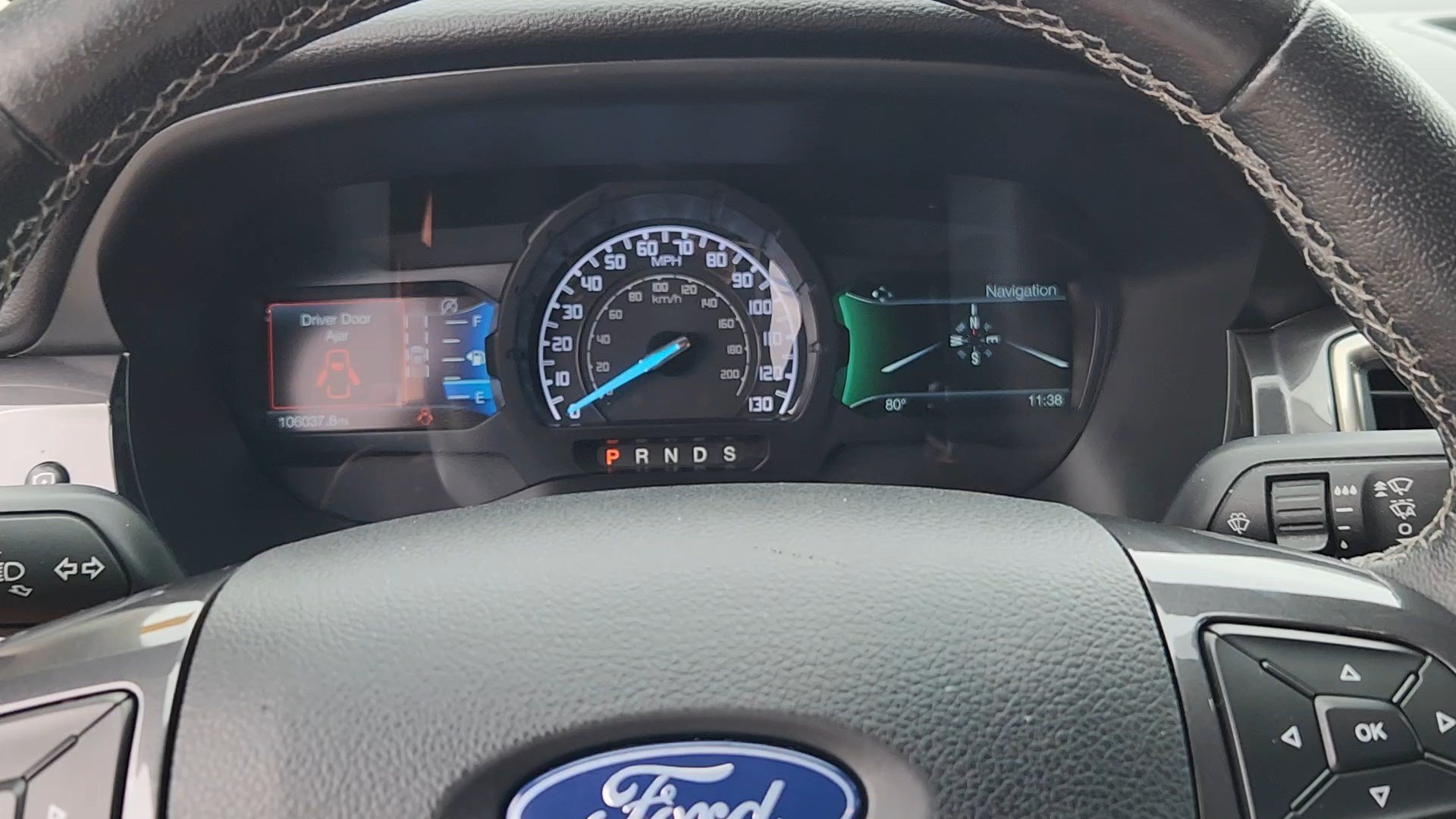 Certified Used 2019 Shadow Black Ford LARIAT image 34