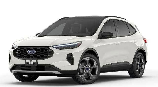 New 2026 Star White Metallic Tri-coat Ford ST-Line image 25