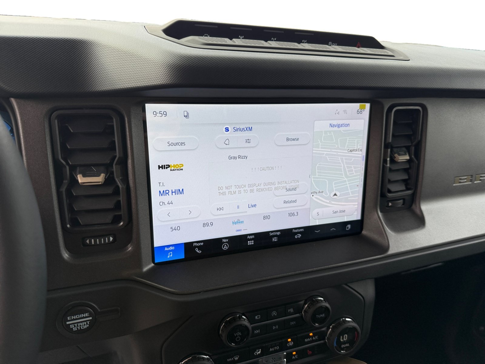 New 2026 Avalanche Gray Ford Badlands® image 12