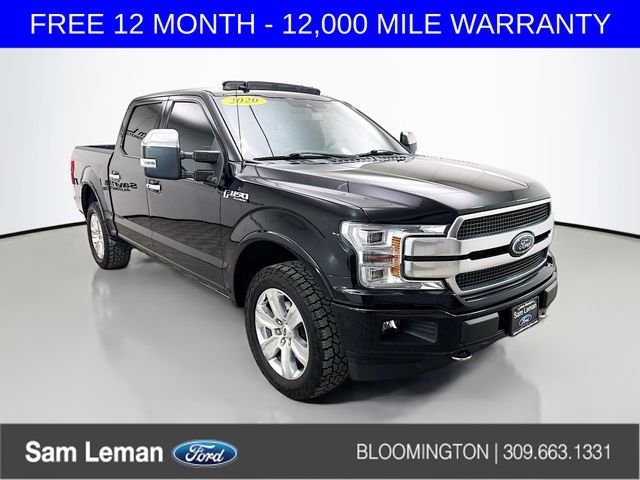 2020 Ford F-150 Platinum