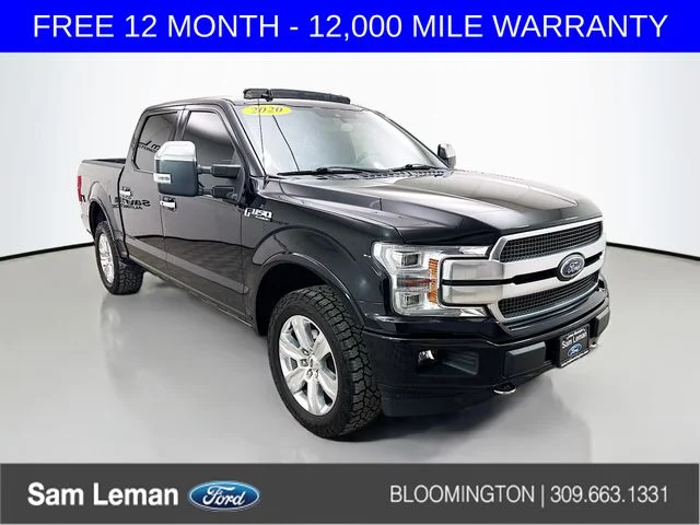 2020 Ford F-150 Platinum