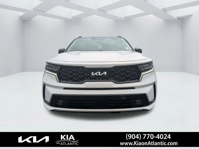 Used 2023 White Kia EX image 8