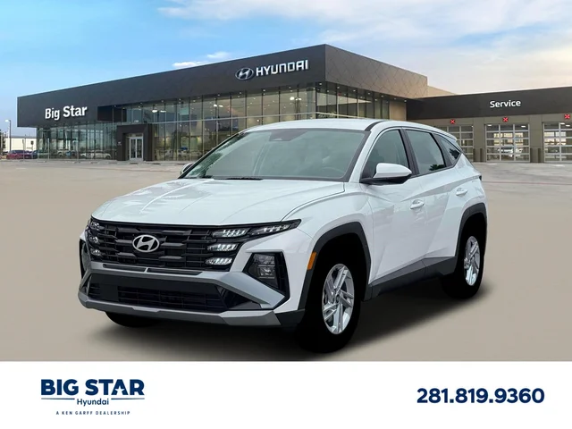 2026 Hyundai TUCSON SE