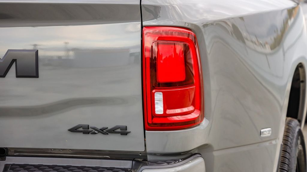 New 2026 Gray Clearcoat Ram Laramie image 10