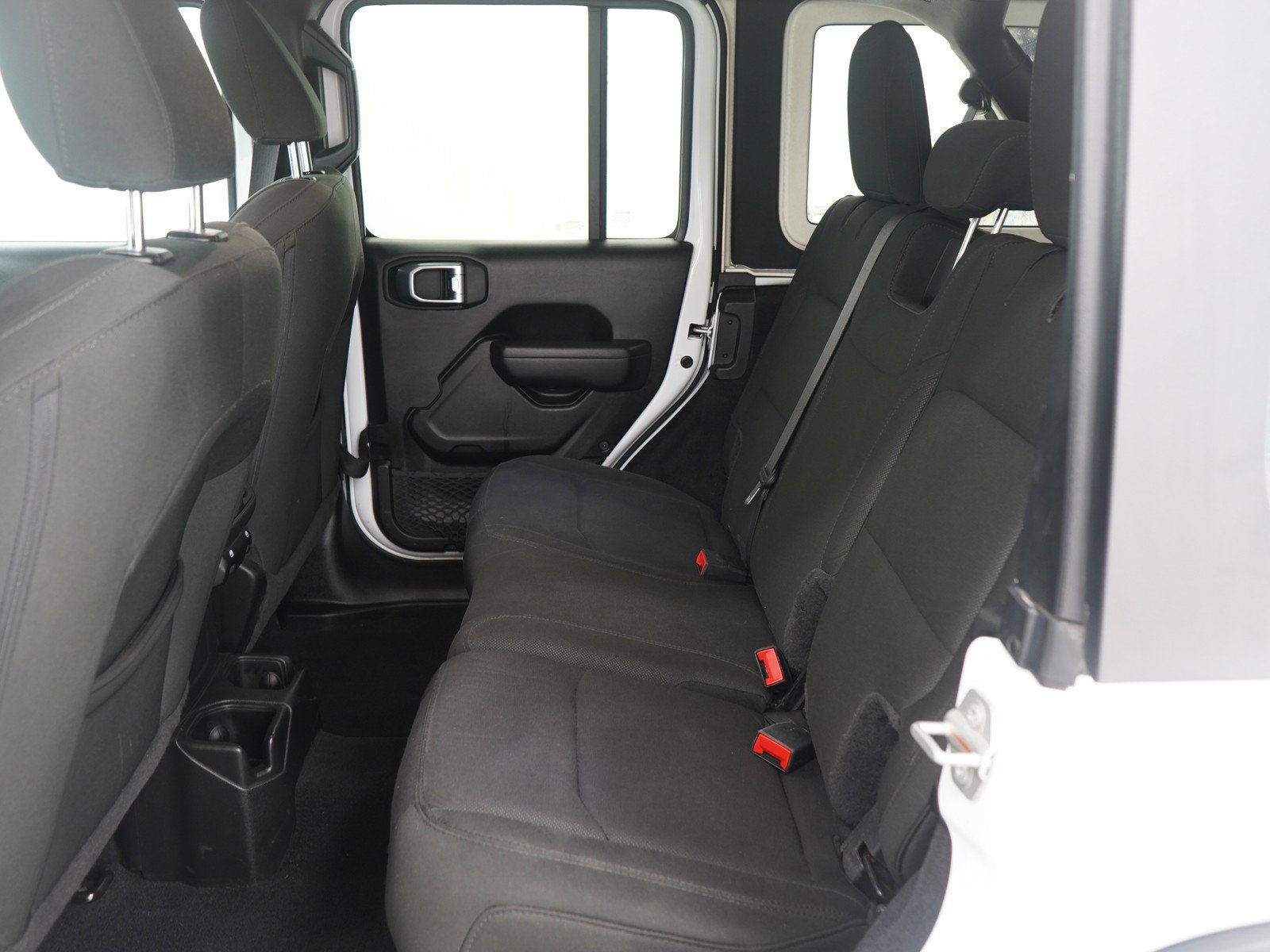 Used 2023 Bright White Clearcoat Jeep Sport image 15