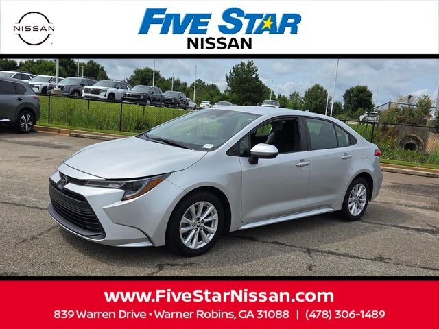 Used 2024 Silver Toyota LE image 3