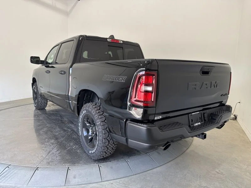 New 2026 Diamond Black Crystal Pearl-Coat Exterior Paint RAM Warlock image 5