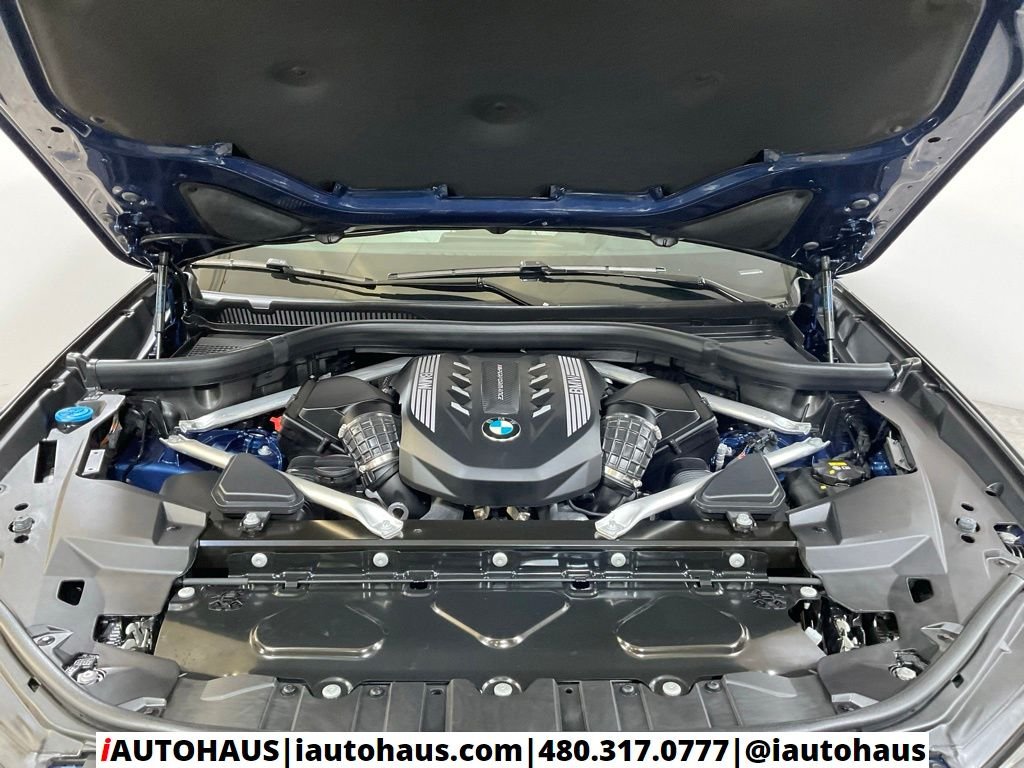 Used 2023 Blue BMW M50i image 12