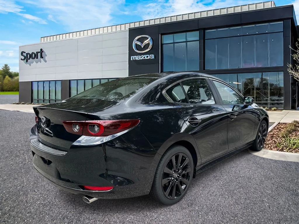 New 2026 Jet Black Mica Mazda 2.5 S Select Sport image 3