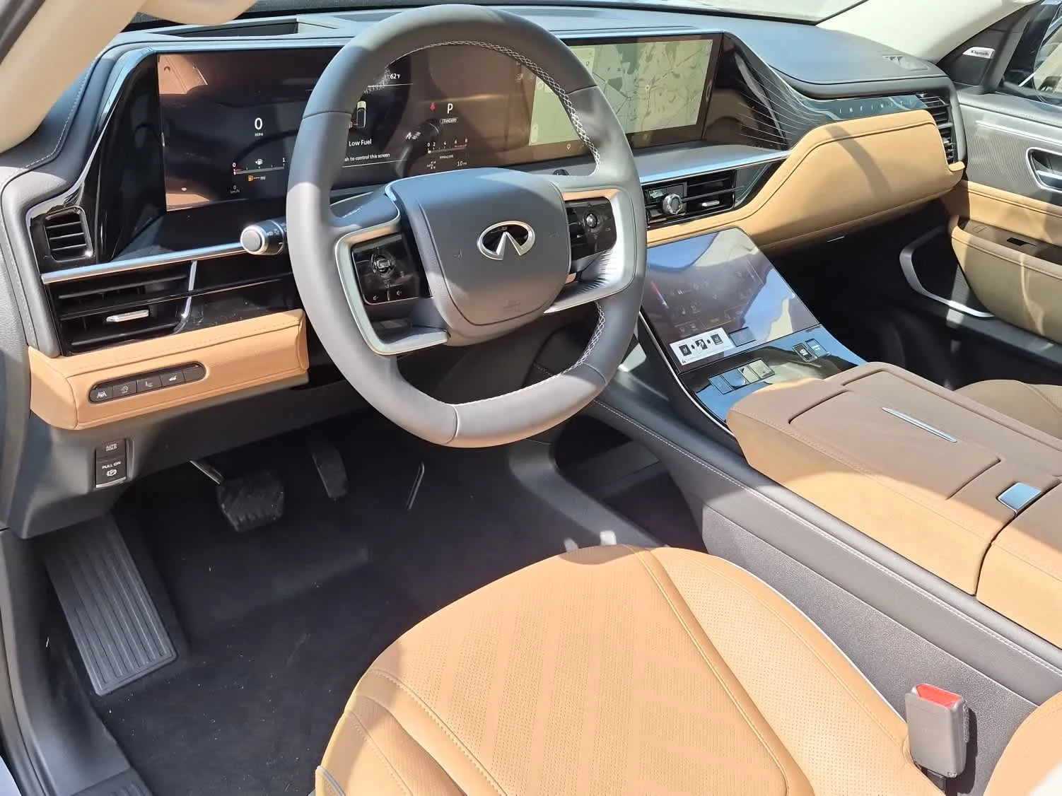 New 2026 BLACK OBSIDIAN INFINITI Luxe 4WD image 13