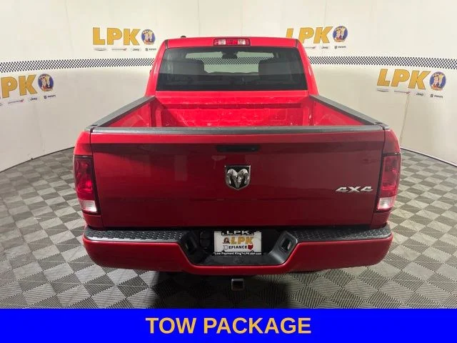 Used 2017 Flame Red Clearcoat Ram Express image 5