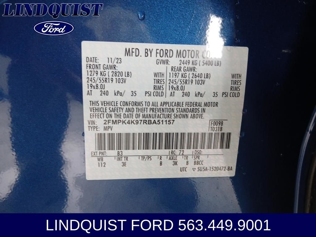 2024 Ford Edge Titanium - Photo 20