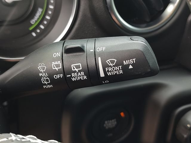 Used 2022 Gray Jeep Unlimited Sahara 4xe image 25