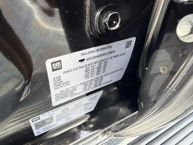 Used 2024 Black Chevrolet ZR2 image 20