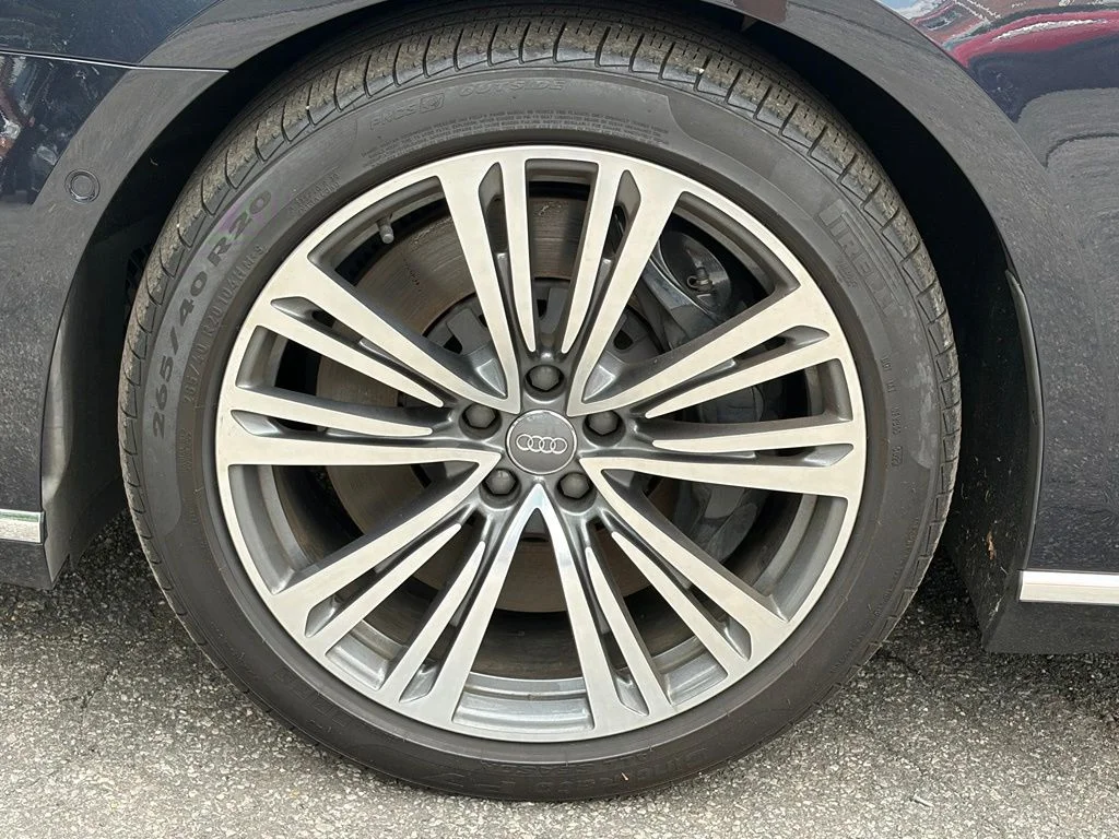 Used 2019 Moonlight Blue Audi L 60 image 7